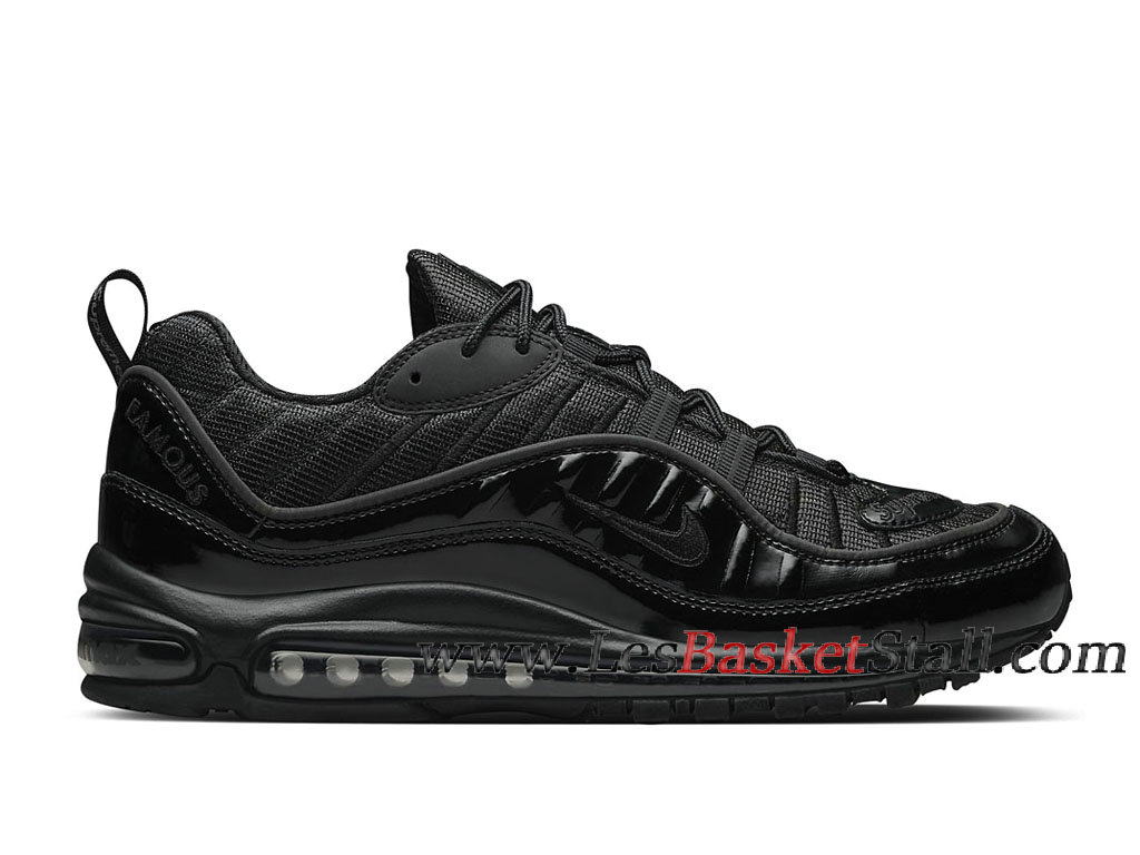 air max 98 blanche et noir