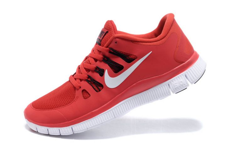 nike free rouge homme