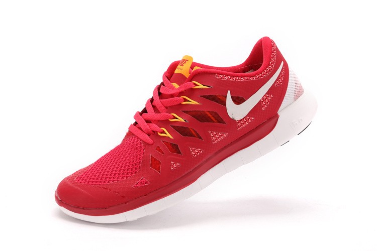 nike free rouge homme