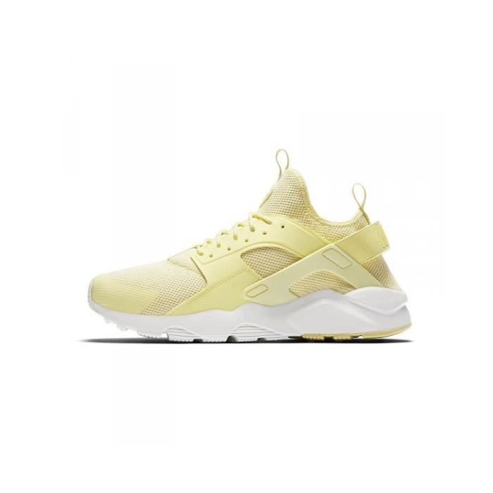 huarache femme jaune
