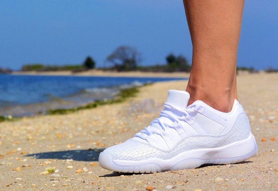 jordan 11 blanc