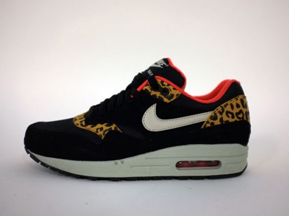air max 1 femme leopard