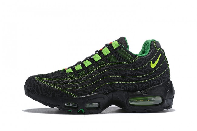 Air max 95 noir et vert fluo Clearance