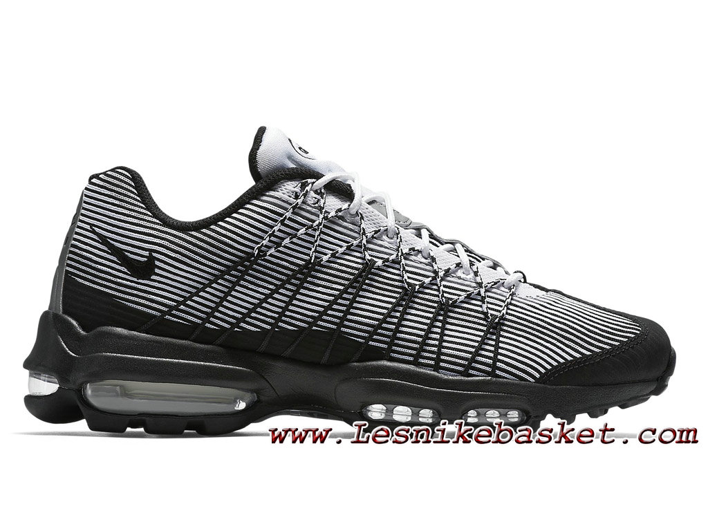 air max 95 blanche et noir femme