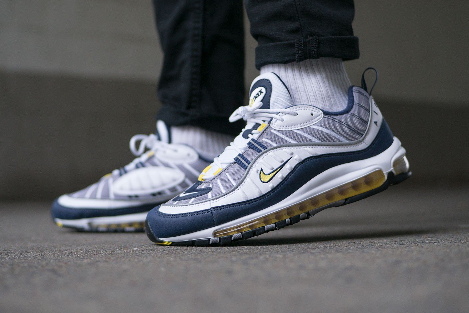 air max 98 femme blanche pas cher