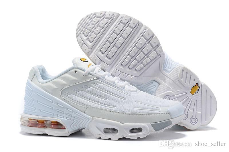 nike air max plus tn se blanche orange