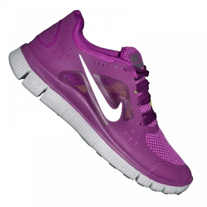 basket nike running femme
