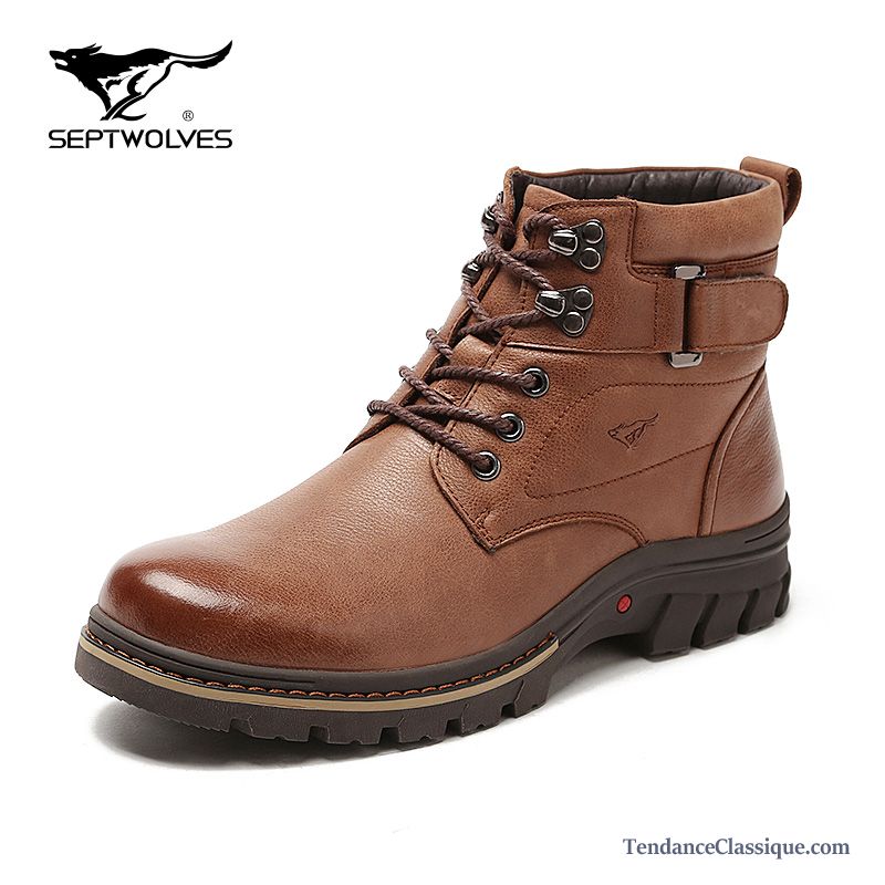 boots pas cher homme