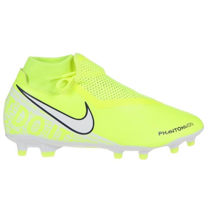 chaussure foot nike bleu