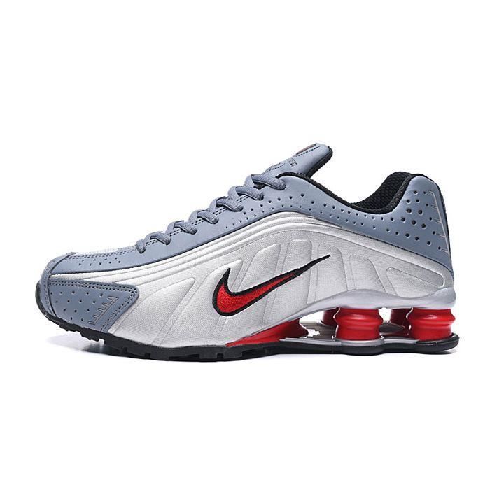 nike shox gravity homme argent