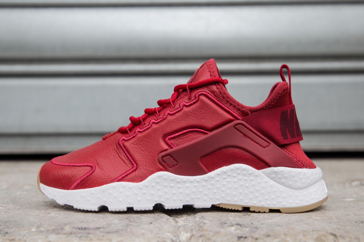 huarache rouge pas cher