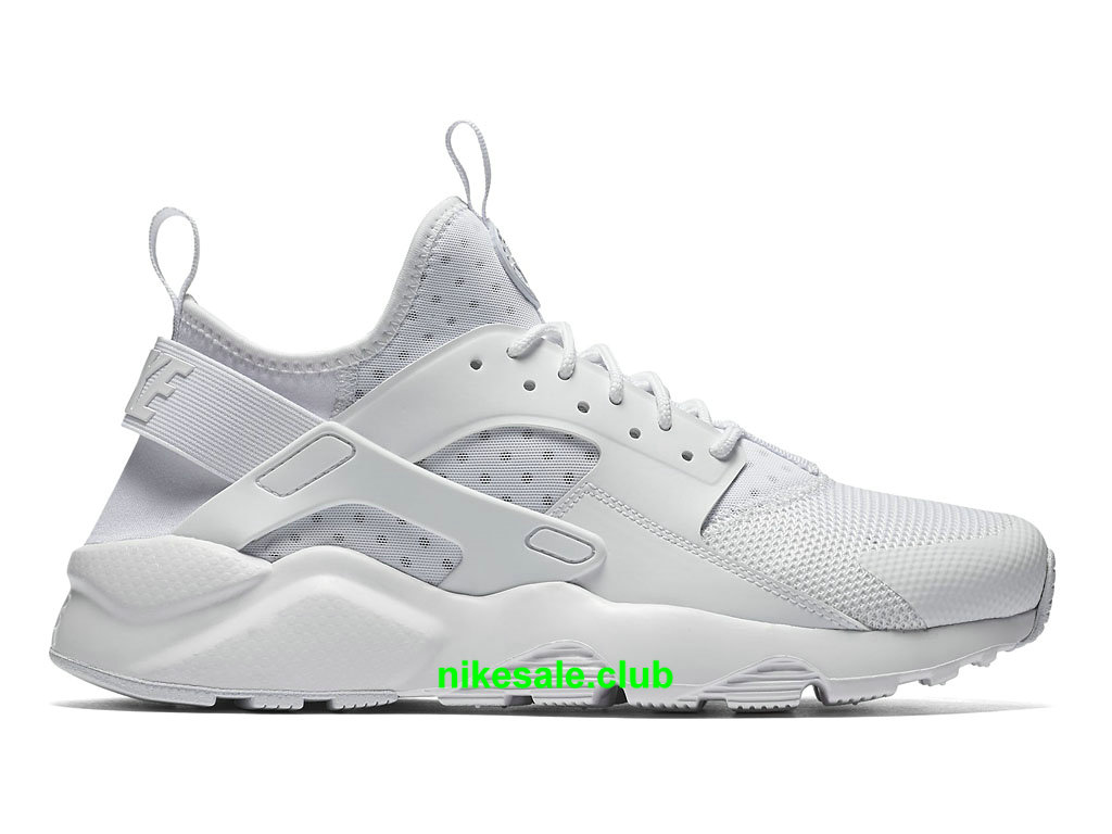 nike huarache homme blanc