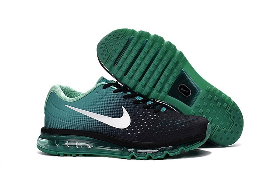 air max vert et noir