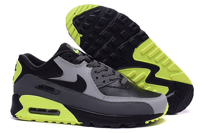air max 90 gris noir