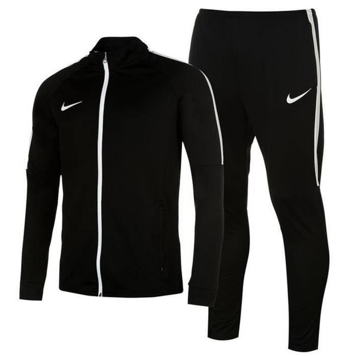 survetement nike rouge homme
