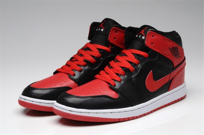 air jordan femme rouge et noir
