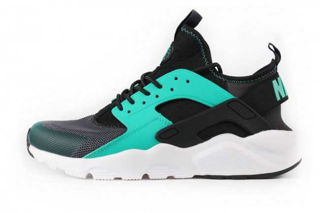 huarache blanche noir