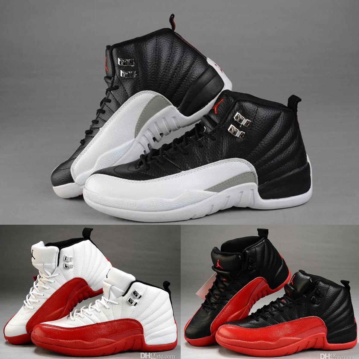 air jordan retro 12 basketball shoes