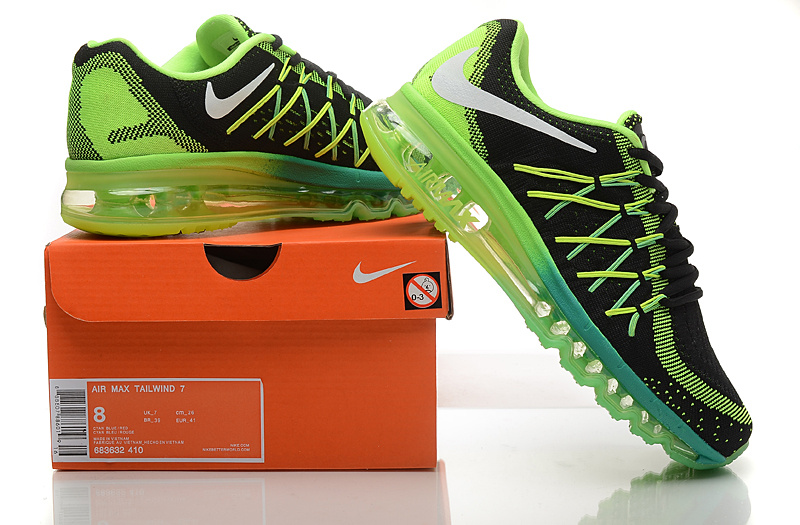 air max vert fluo