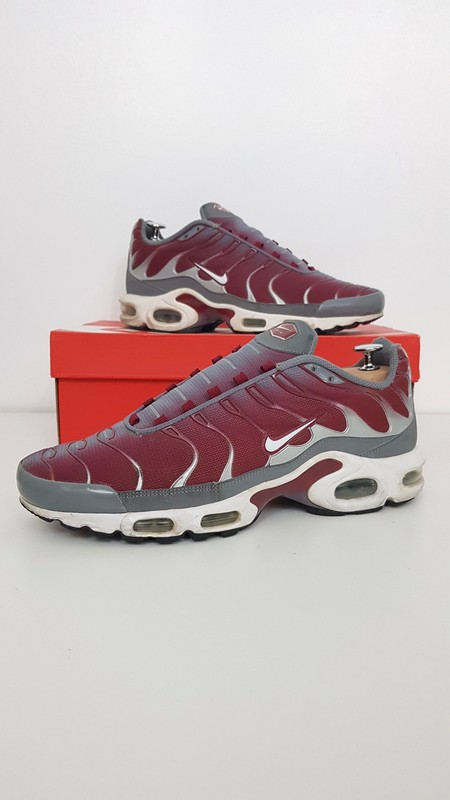 nike air max plus tn bordeaux