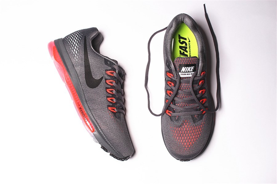 nike zoom all out orange